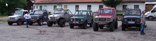kleines suzuki-treffen in ampflwang