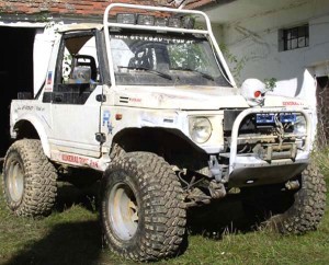 Suzuki Samurai - Umbau
