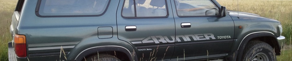 Mein neuer Toyota 4Runner